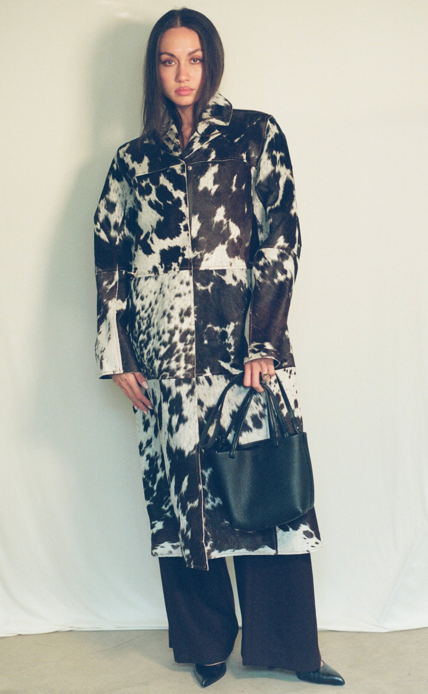 SAKS POTTS GIO PONYHAIR COAT