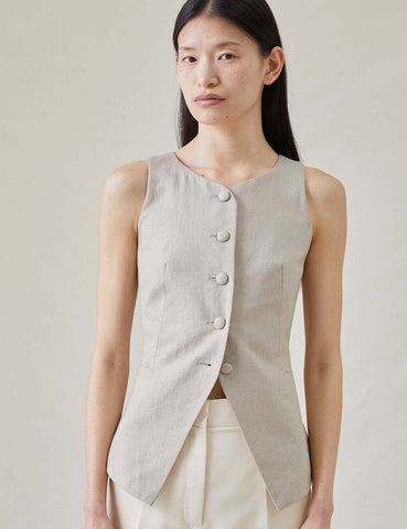 ROSIE ASSOULIN White Viscose Asymmetric Floral Print Crop Top Maxi Skirt Set 0