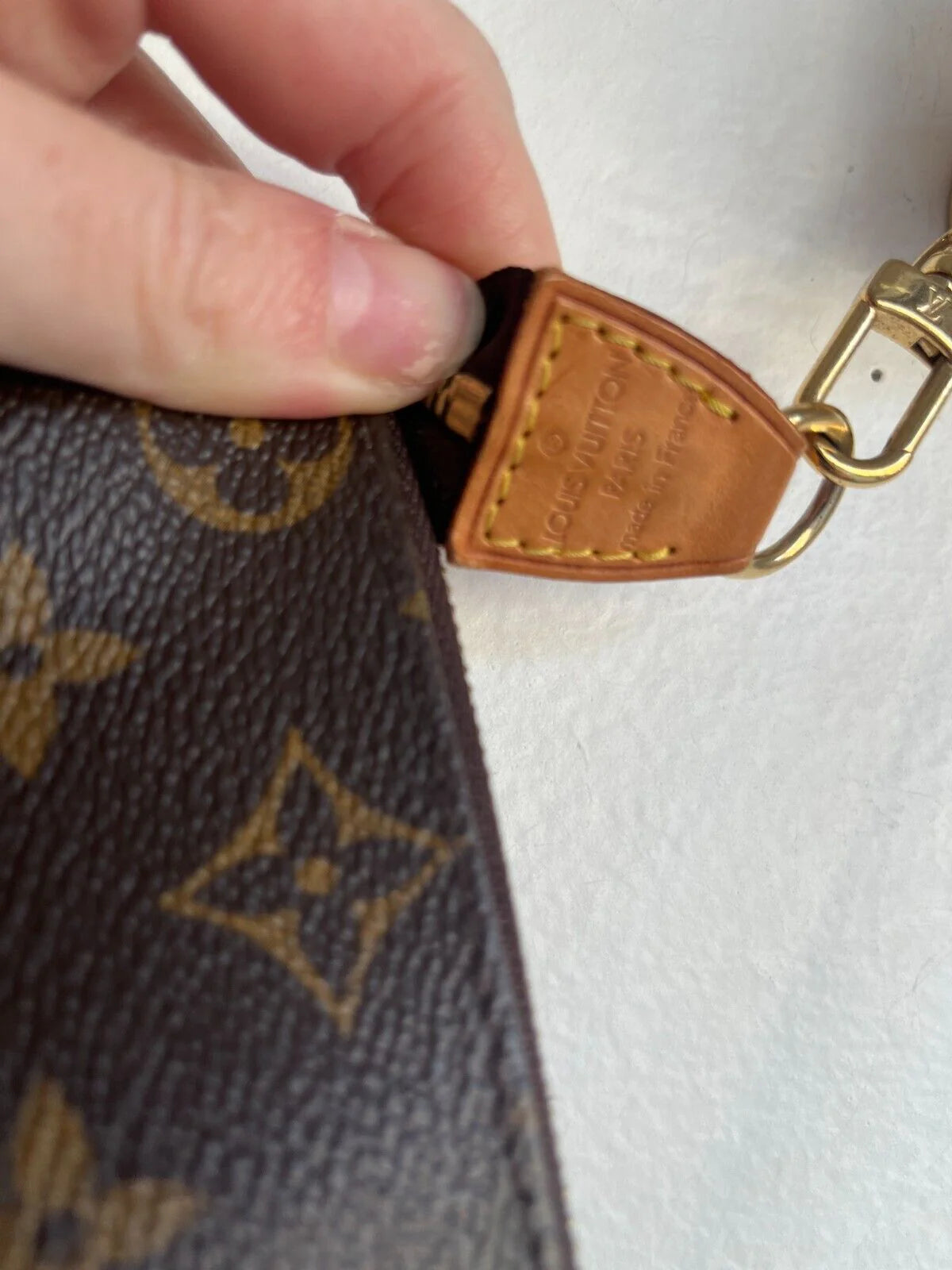 VINTAGE MINI POCHETTE CHAIN BAG