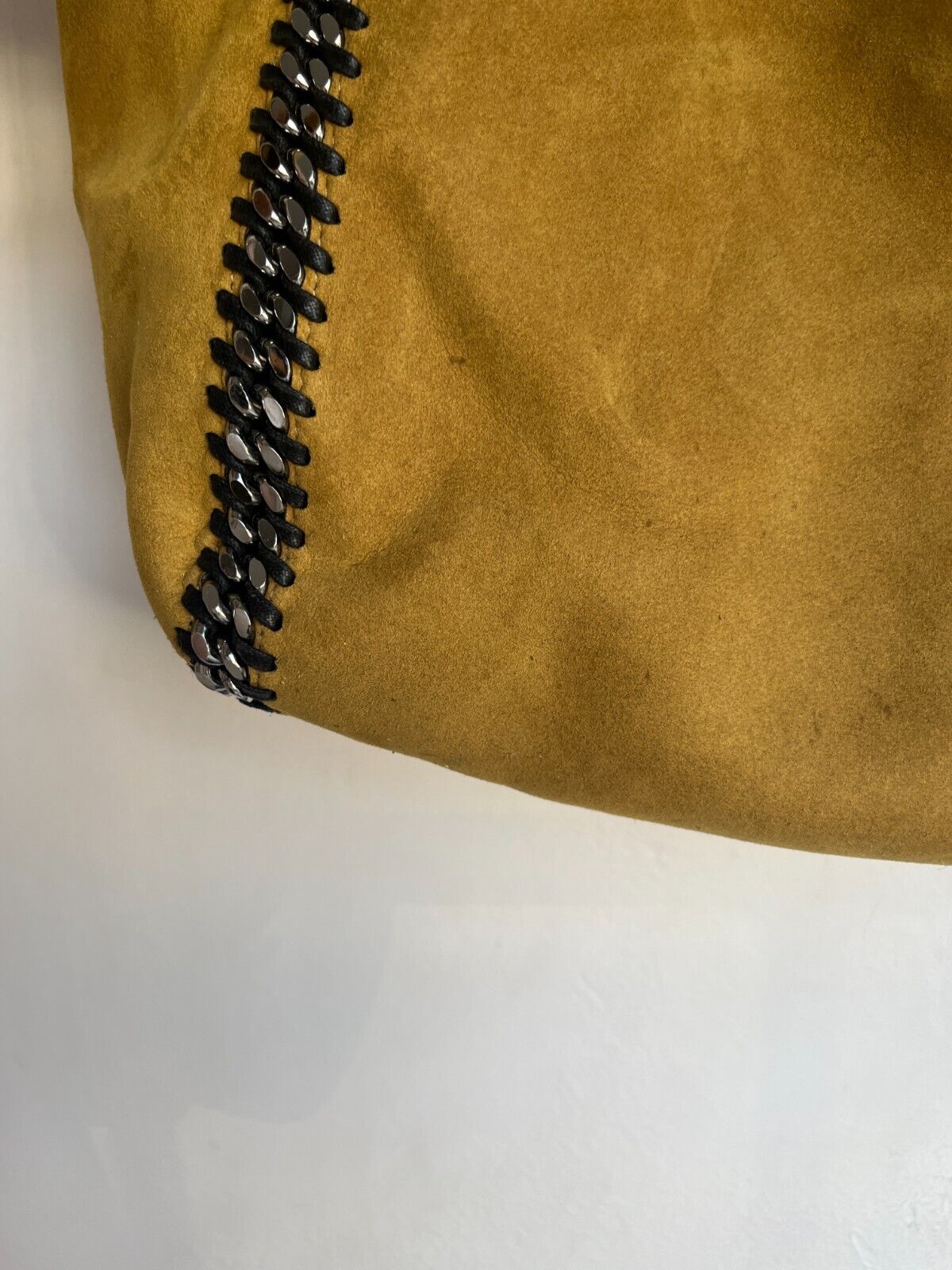 STELLA MCCARTNEY FALABELLA SHAGGY DEER TOTE BAG