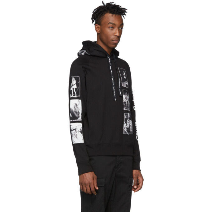 TAKAHIRO MIYASHITA THE SOLOIST Charles Preston Edition Black Patch Hoodie 52/L