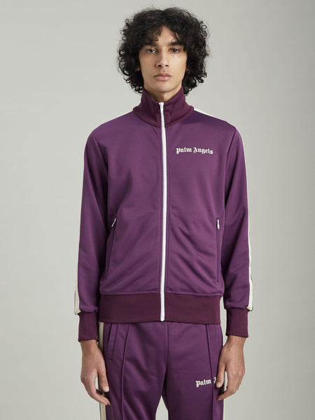 Palm Angels トラックジャケット ジャージ L パープル 紫