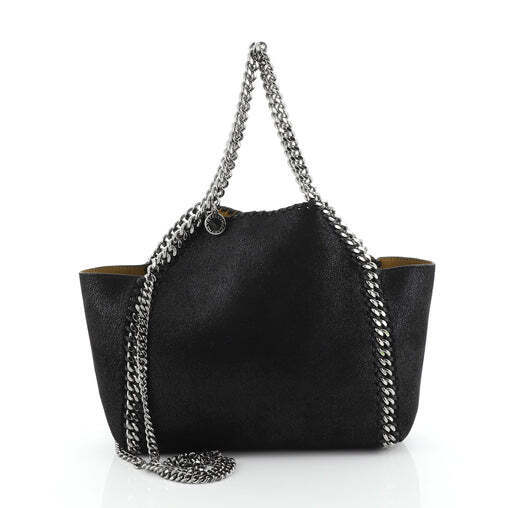 STELLA MCCARTNEY FALABELLA SHAGGY DEER TOTE BAG – Gift of Garb