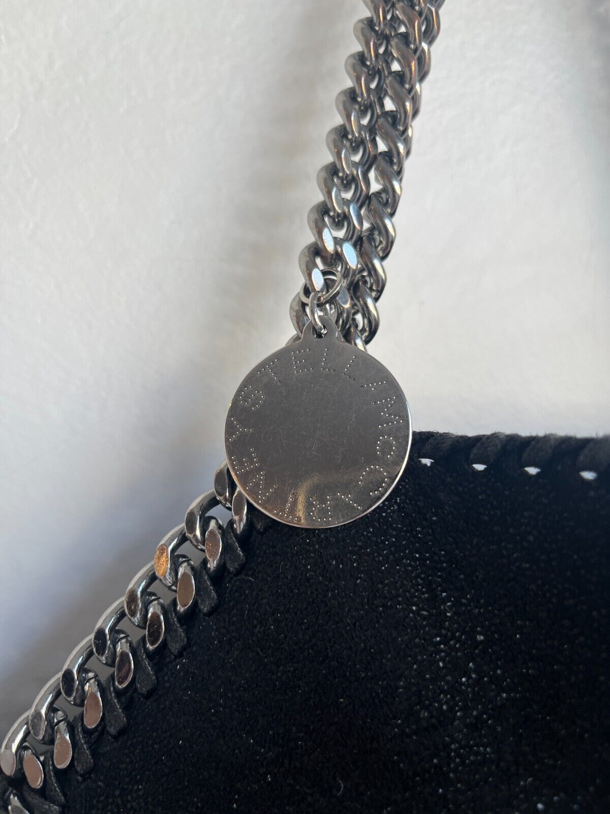 STELLA MCCARTNEY FALABELLA SHAGGY DEER TOTE BAG