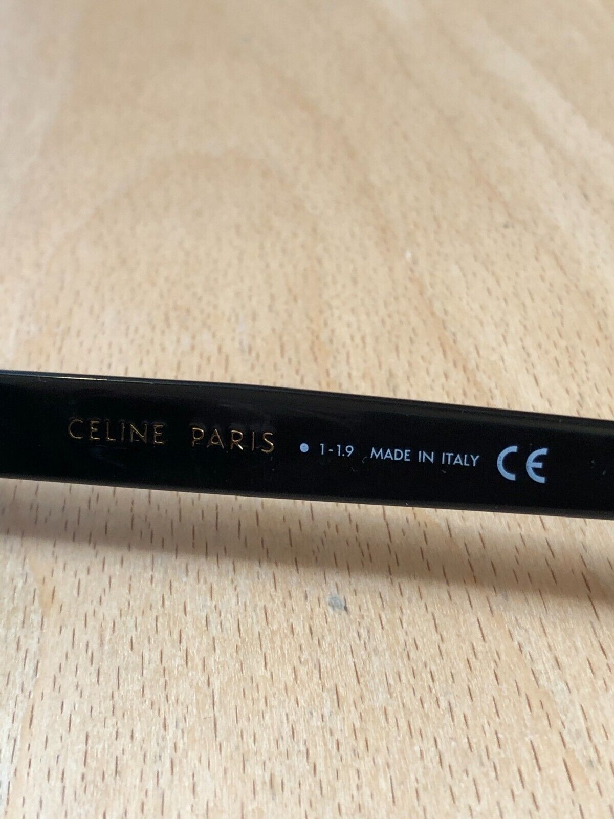 CELINE CL40095U Black Small Oval Rectangle Cat Eye Glasses Sunglasses