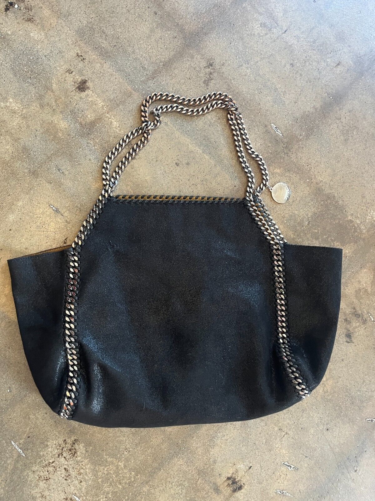 STELLA MCCARTNEY FALABELLA SHAGGY DEER TOTE BAG