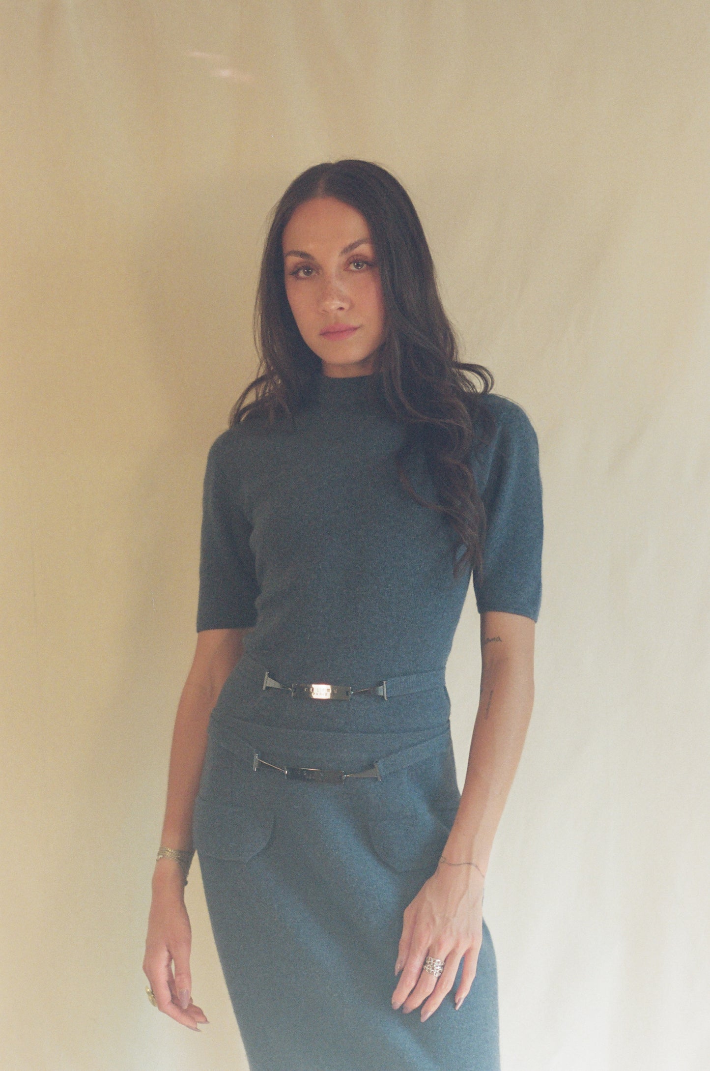 CELINE VINTAGE WOOL SET