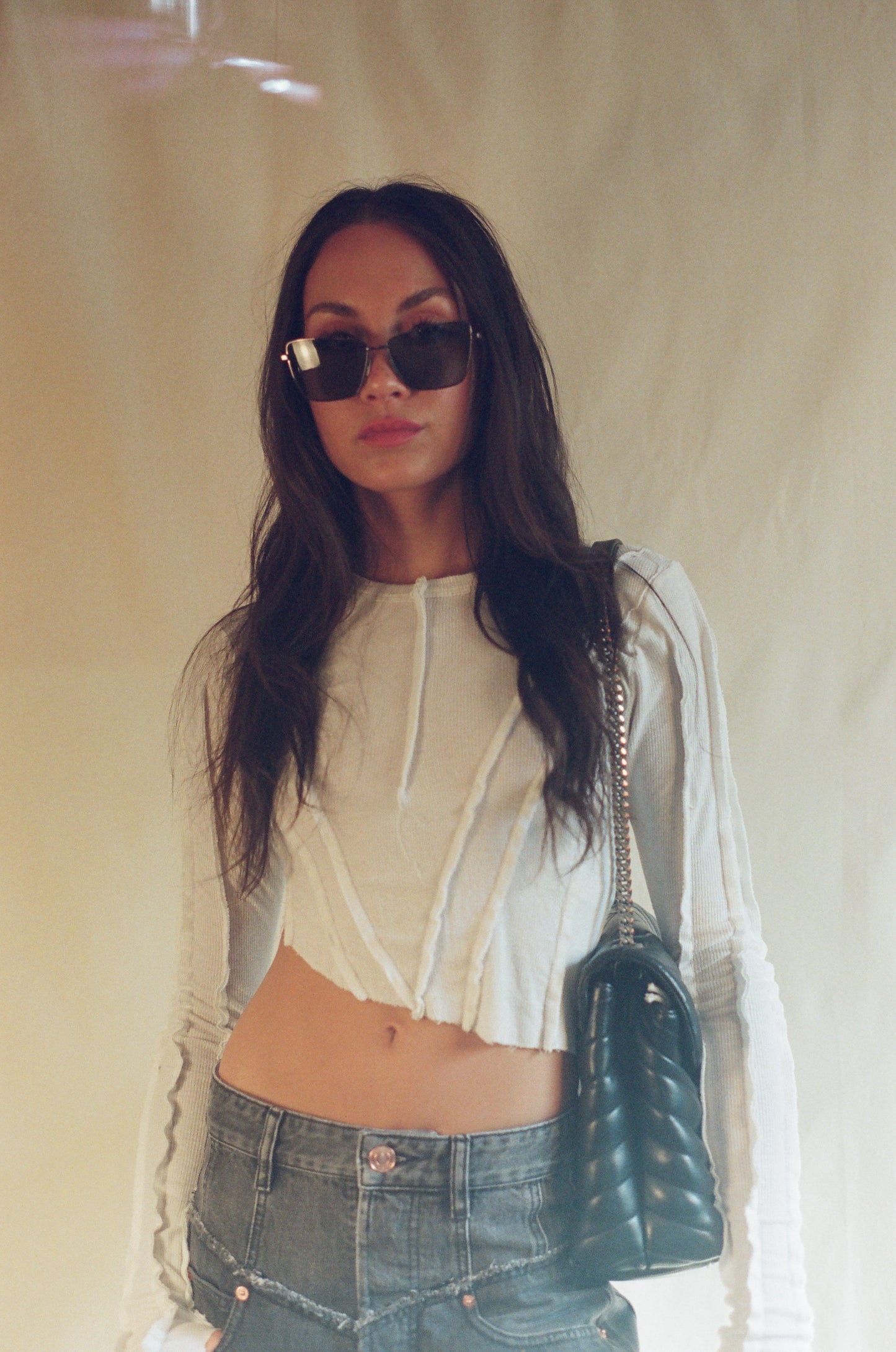 SAMI MIRO VINTAGE WHITE BABY TOP