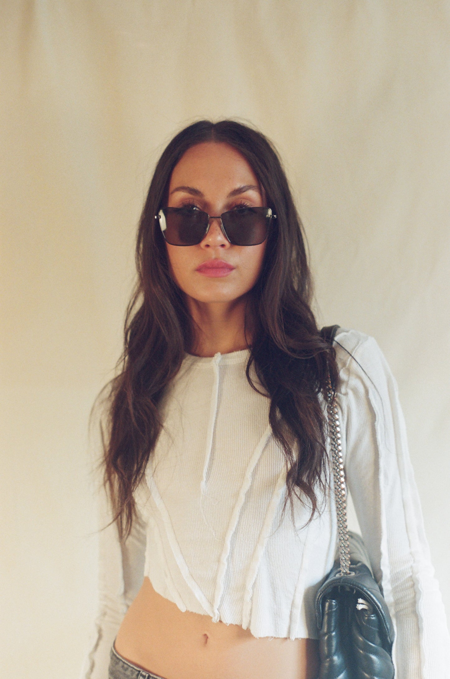 SAMI MIRO VINTAGE WHITE BABY TOP
