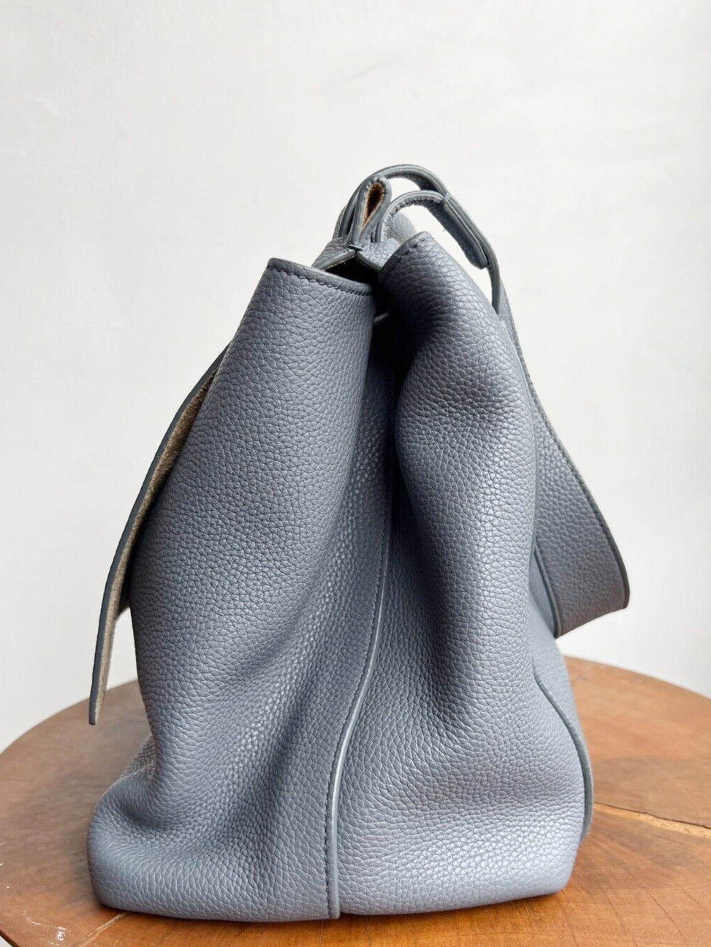 CHROME BLUE SIDEKICK PURSE