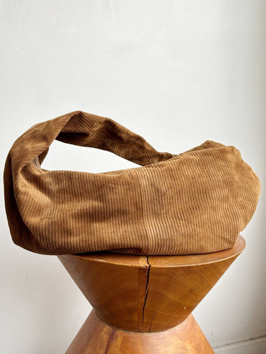 JODIE CORDUROY JACOBEAN BROWN BAG