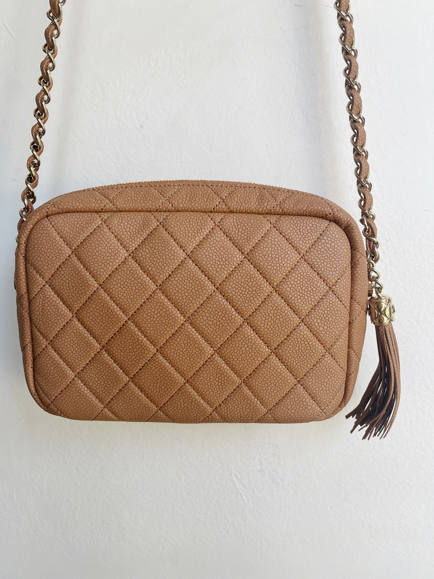 MINI COCO TASSEL CAMERA CASE PURSE