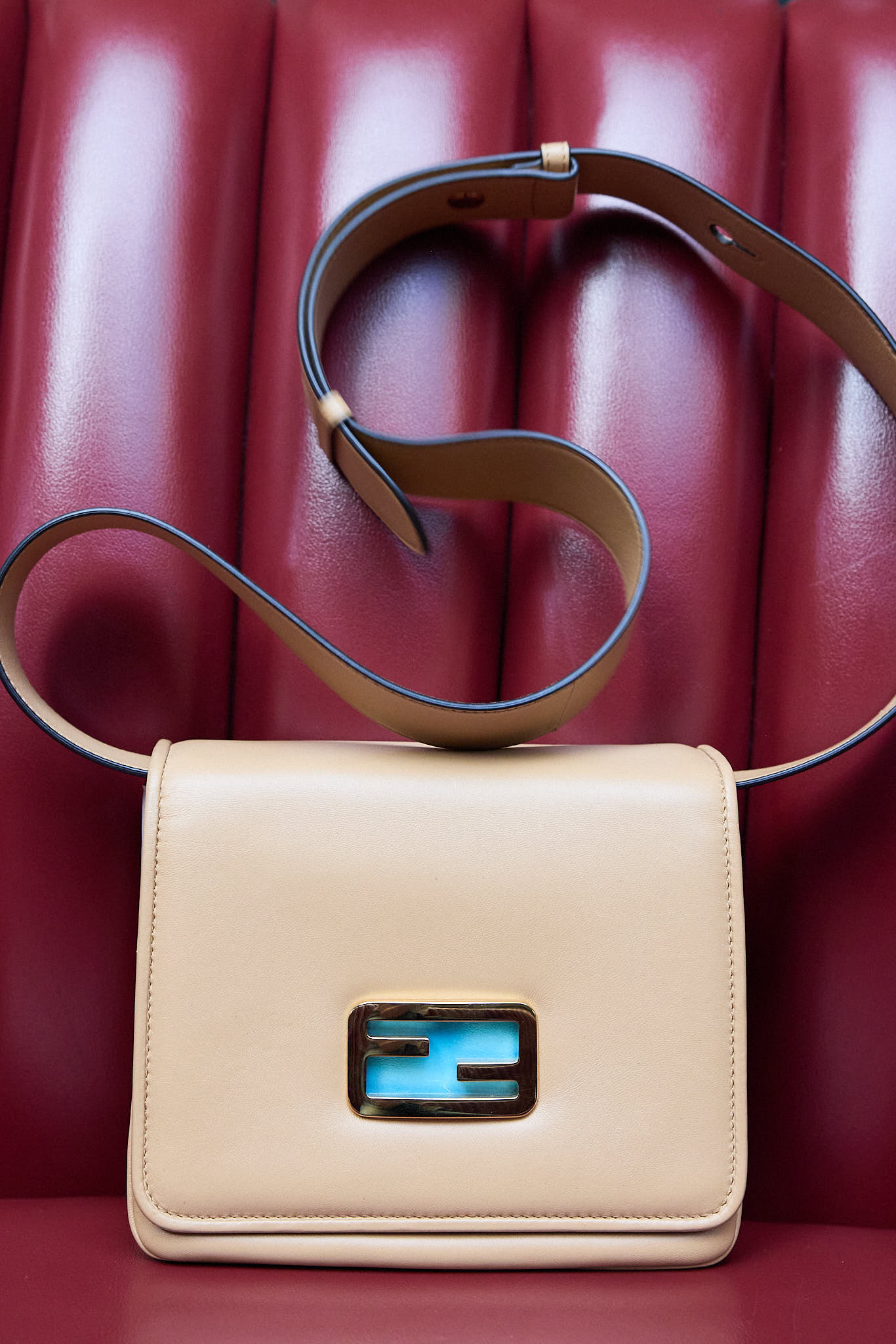 FENDI NAPPA SMALL ID BAG