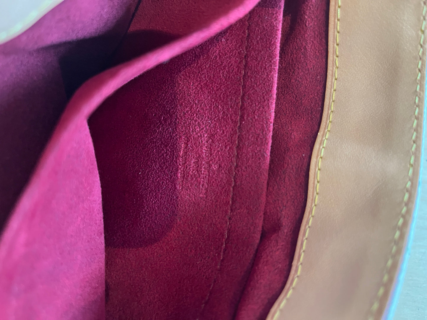 AUDRA WHITE MONOGRAM BAG