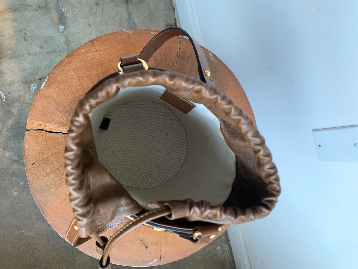 GG SUPREME 1955 BUCKET BAG