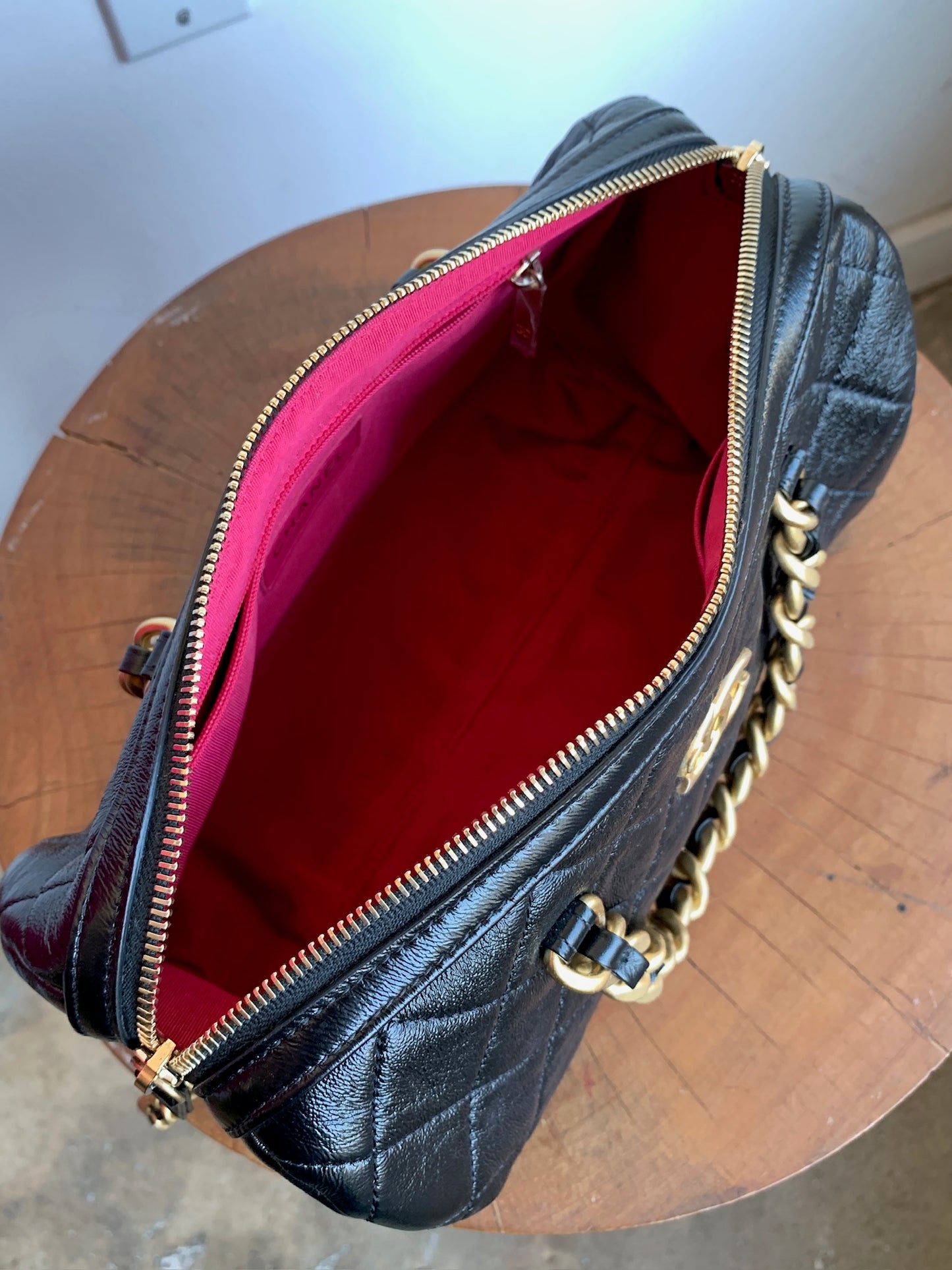FASHION THERAPY BOWLING BAG W/ TAGS