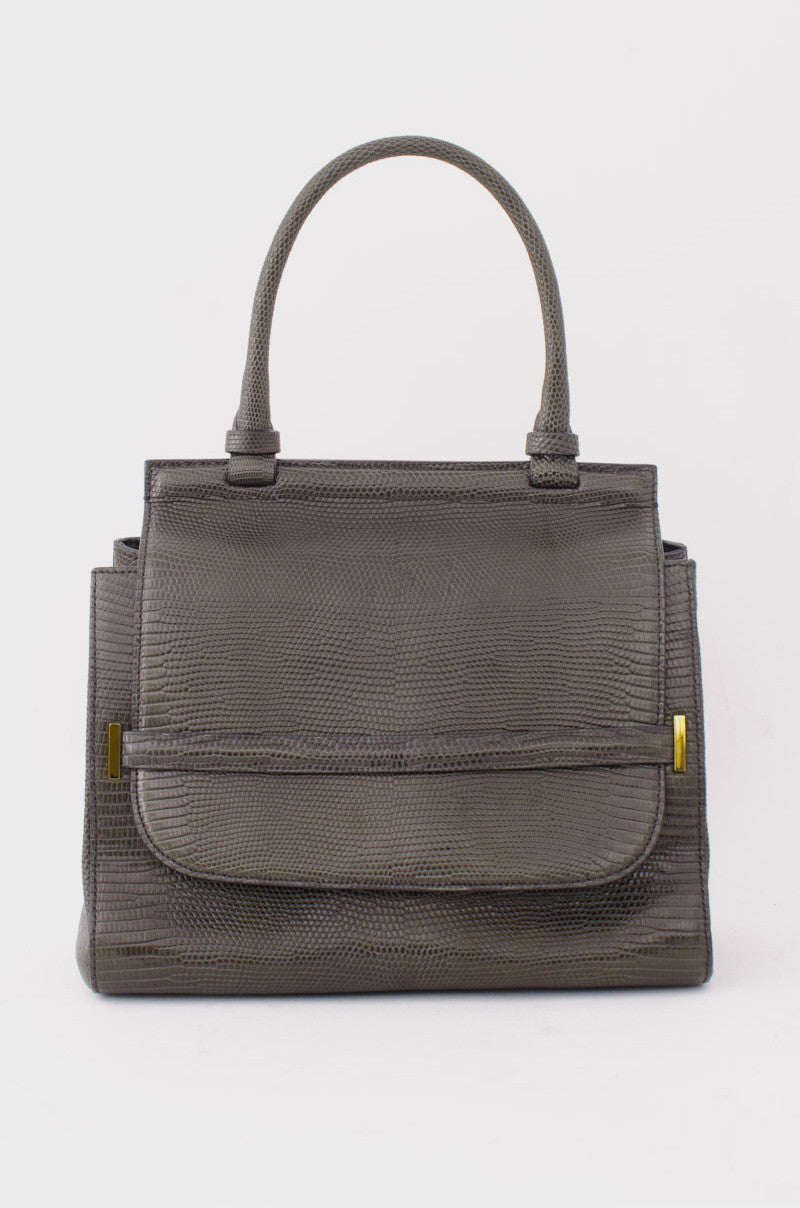 LIZARD SHOULDER BAG