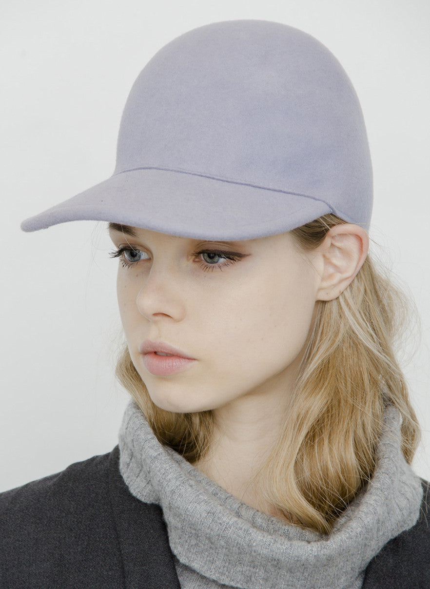 FELTED BASEBALL CAP