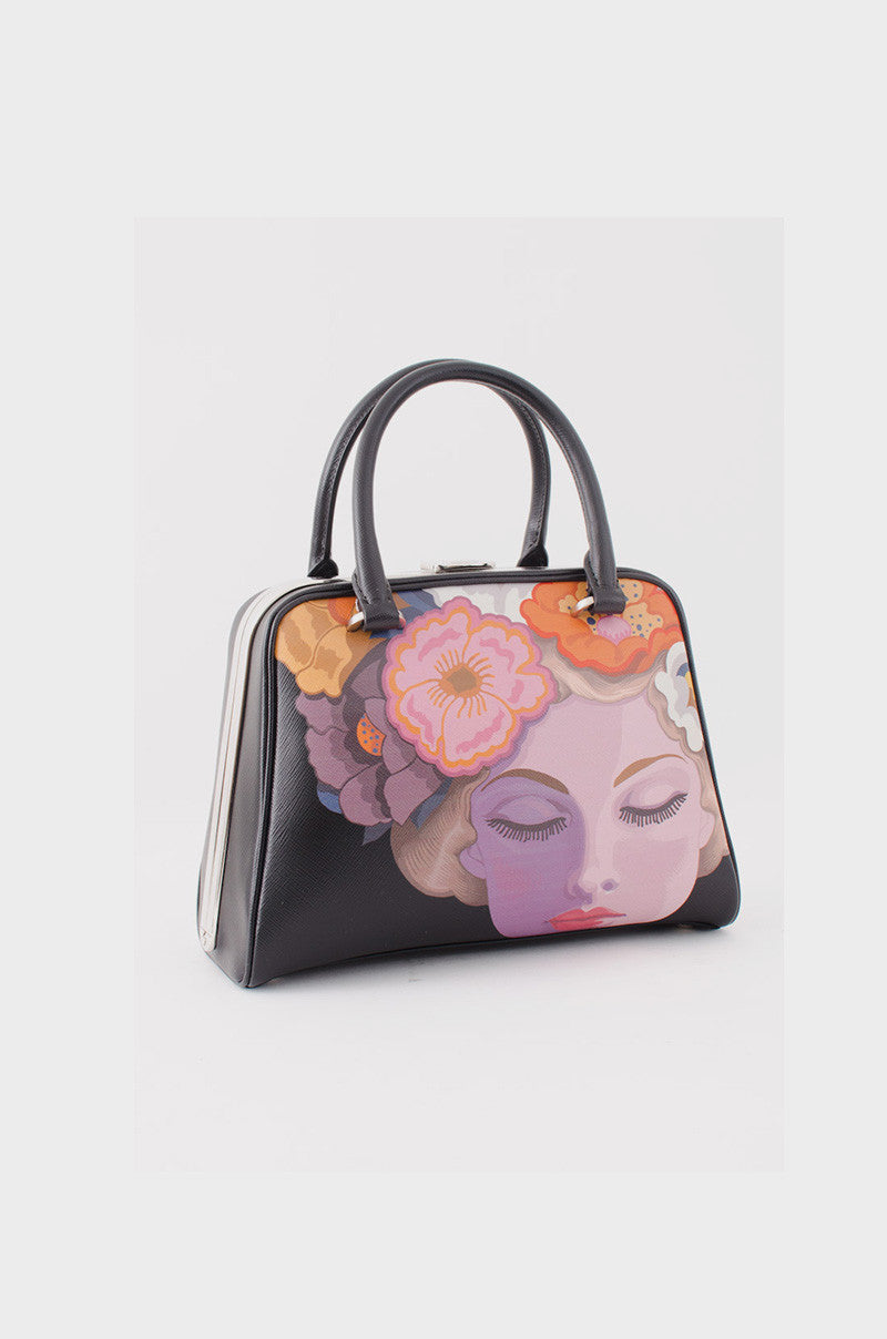 LISA SAFFIANO PURSE