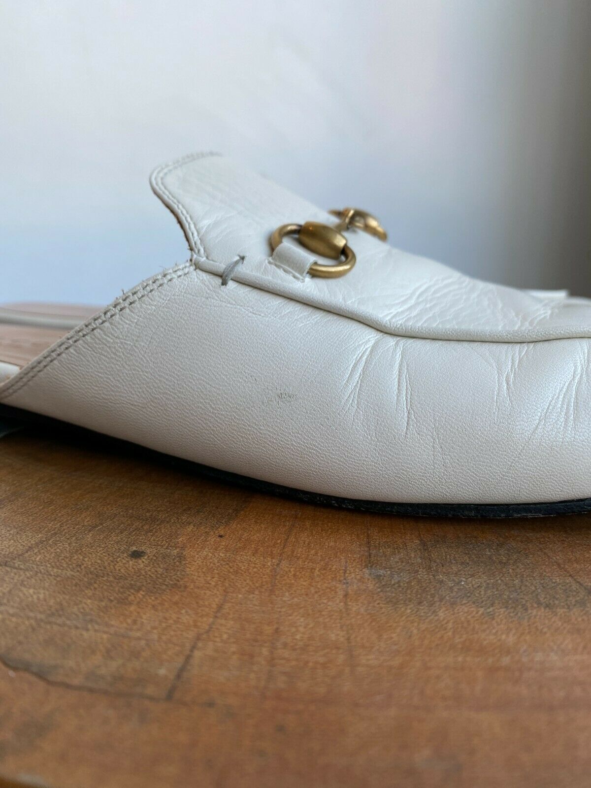 WHITE PRINCETOWN SLIDE