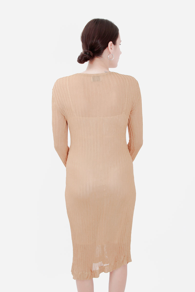 PARIS RIB DRESS