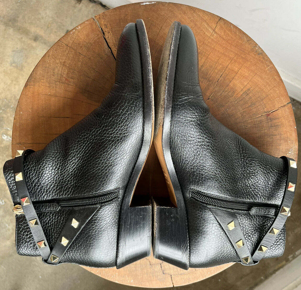ROCKSTUD ANKLE BOOT
