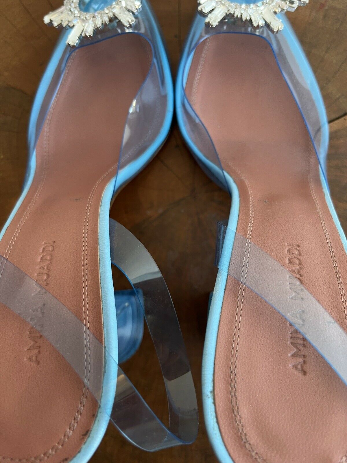 BEGUM GLASS PVC SLINGBACK