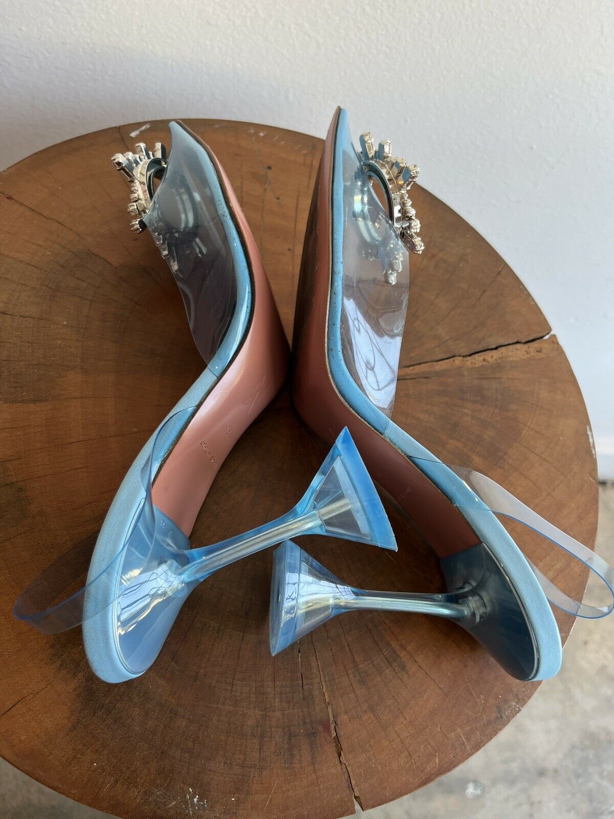 BEGUM GLASS PVC SLINGBACK