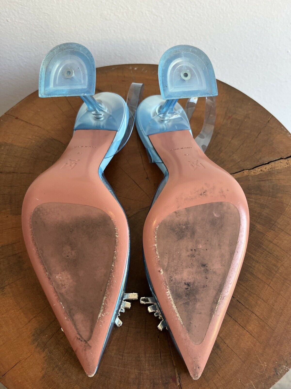 BEGUM GLASS PVC SLINGBACK