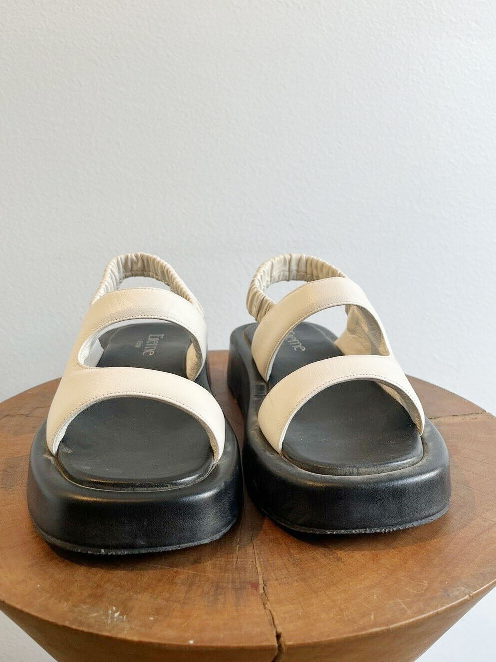 GEMINI PUFFY SLINGBACKS