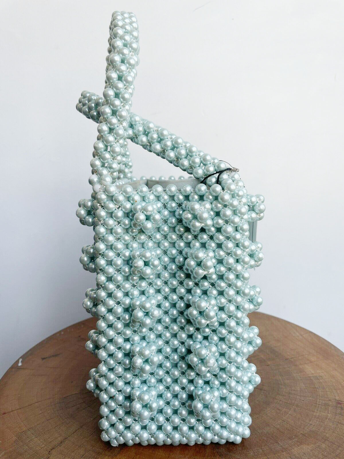 ANTONIA MINT PEARL BAG