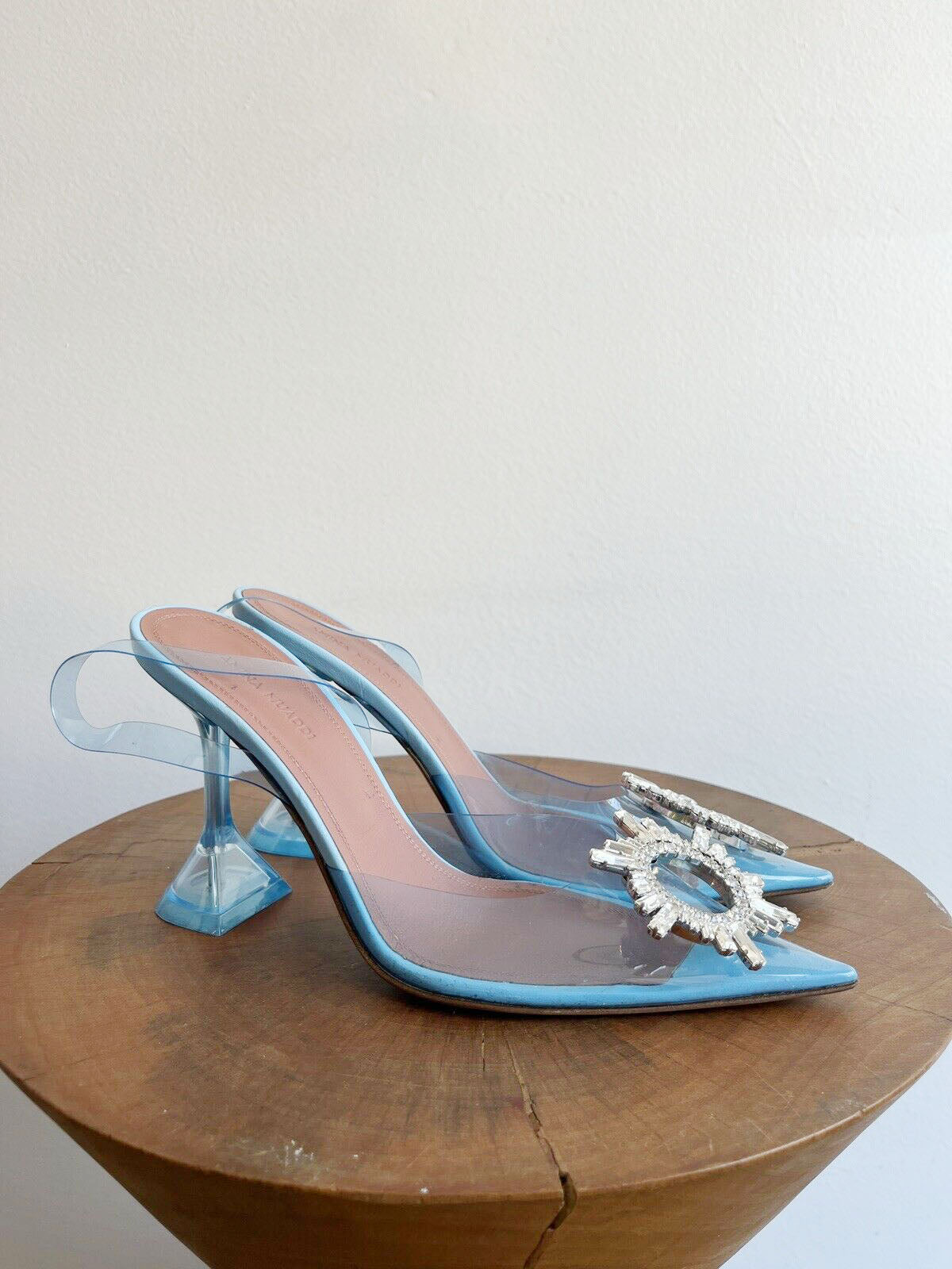 BEGUM GLASS PVC SLINGBACK