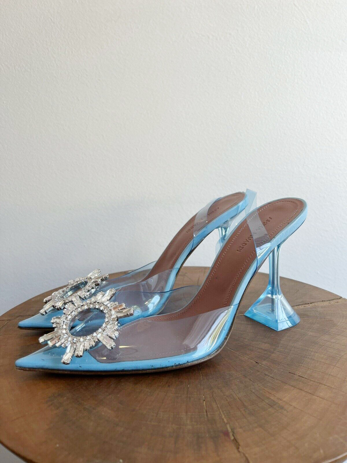 BEGUM GLASS PVC SLINGBACK