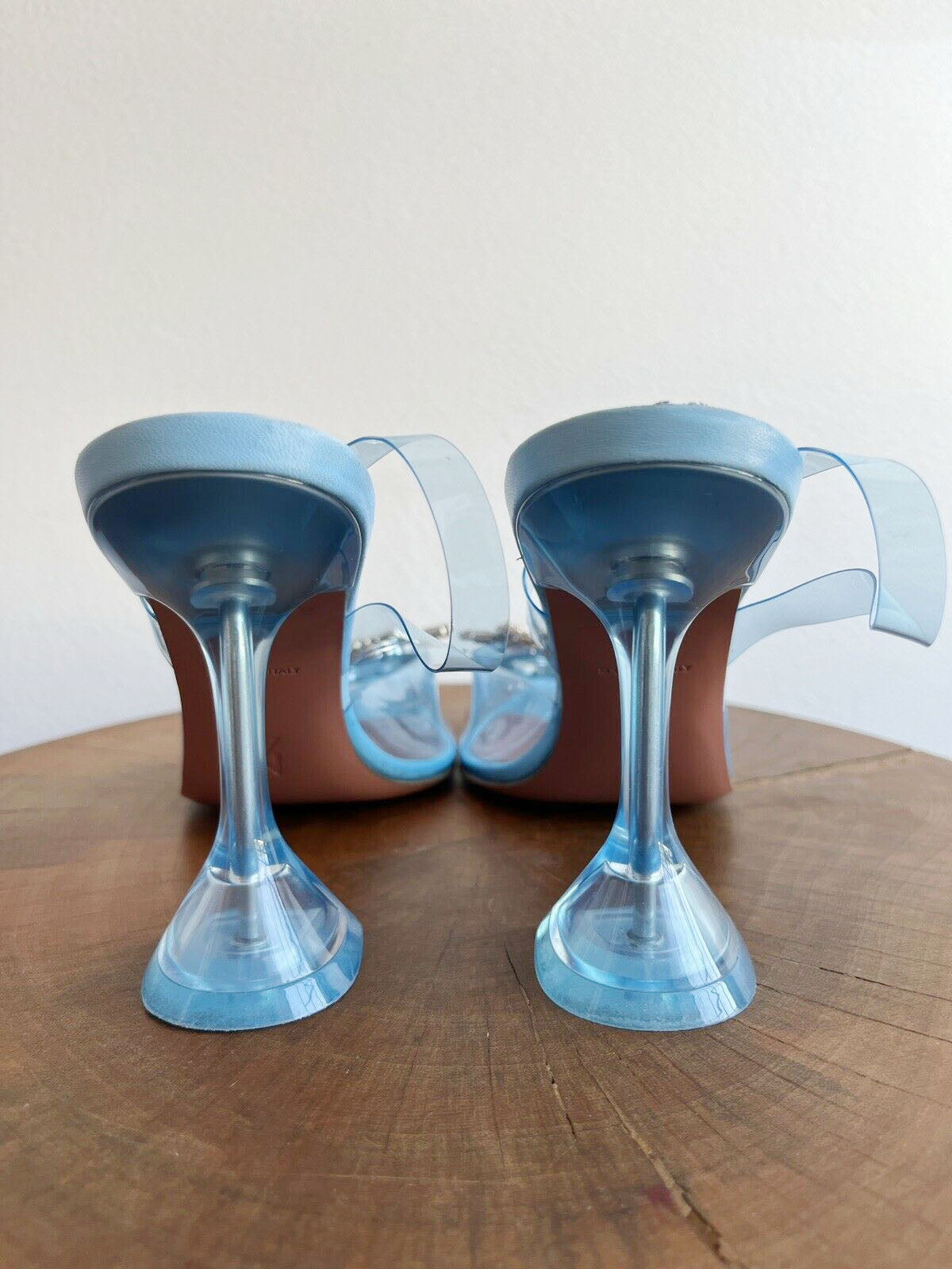 BEGUM GLASS PVC SLINGBACK