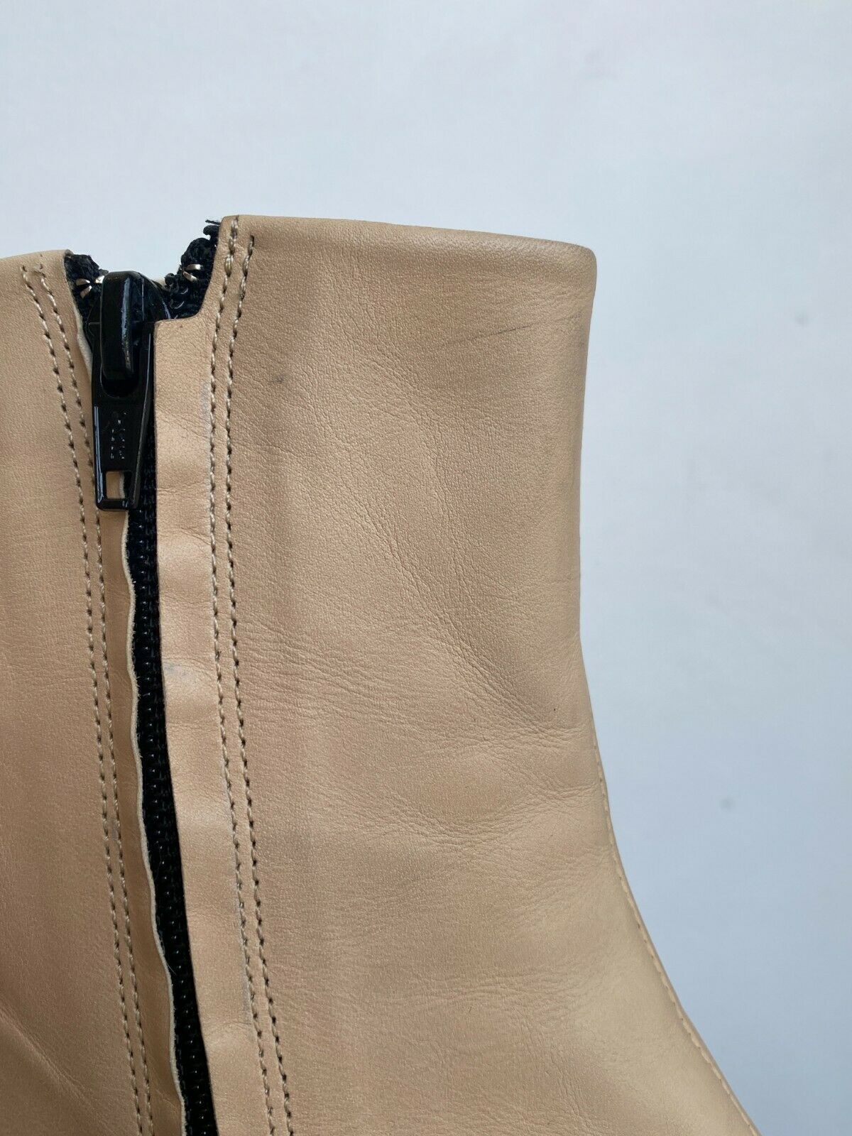 BORDER PLATFORM ANKLE BOOT
