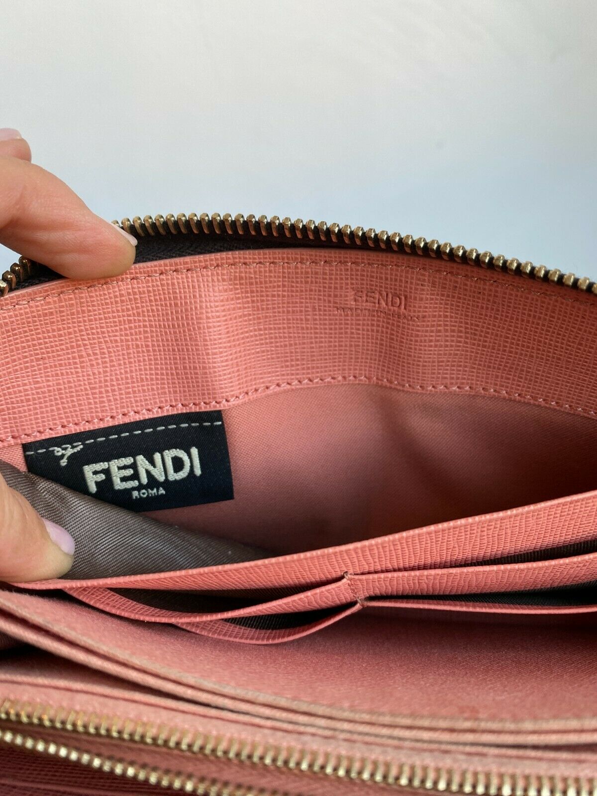 PRINTED MONOGRAM CONTINENTAL WALLET