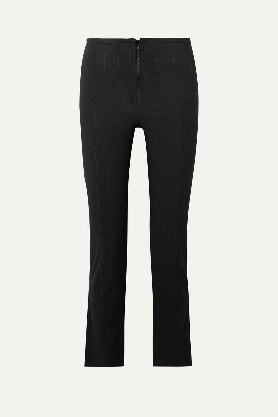 ISABEL MARANT NWT Jumpery Black Stretch Zip High Waist Stretch Skinny Pants 34/2