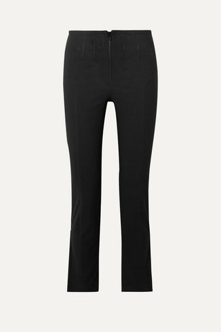 ISABEL MARANT NWT Gaviao Chalk Off White Tie Hem Paperbag Trouser Pant 34/2/0