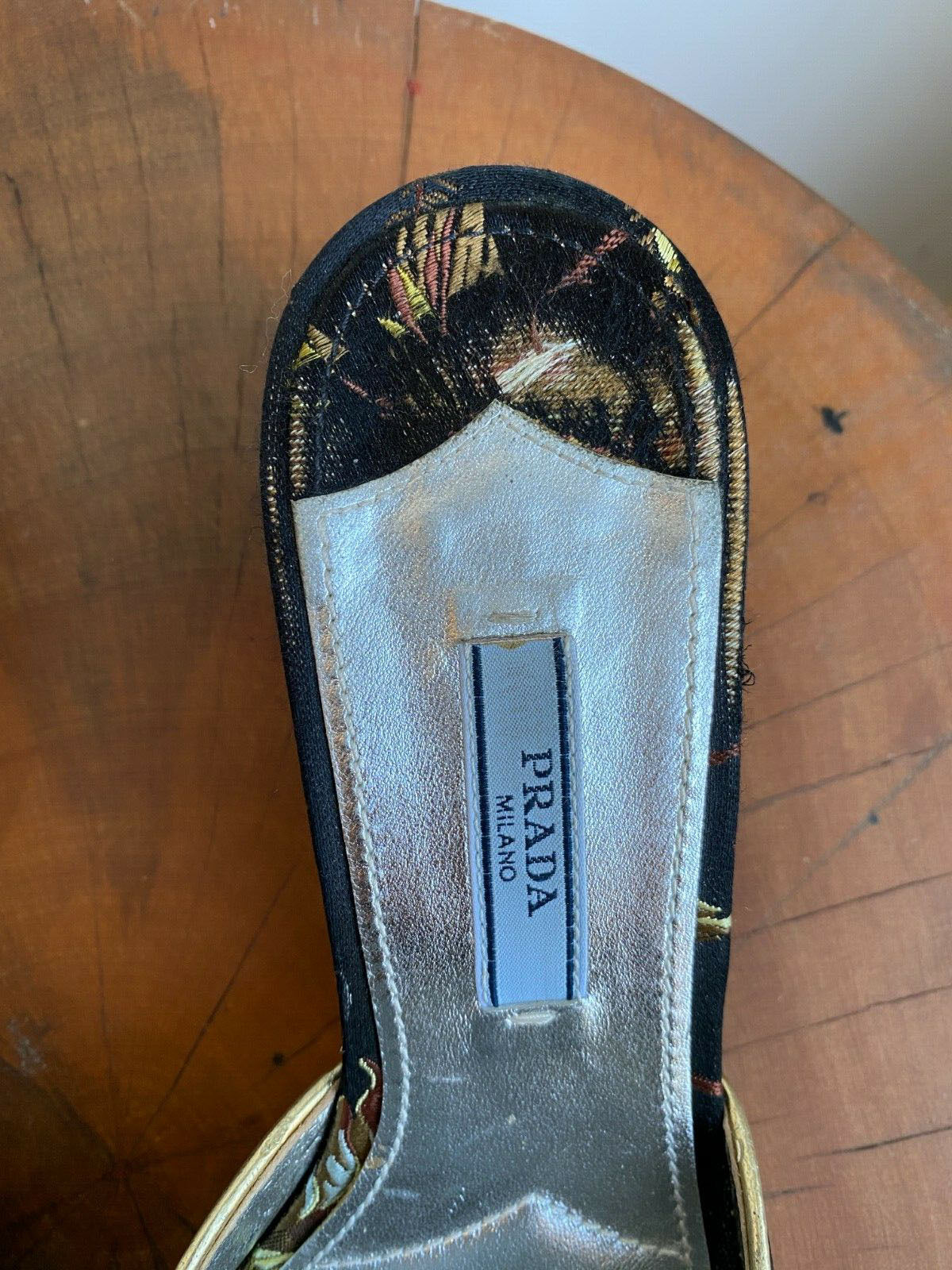 SATIN EMBROIDERED SLIDES