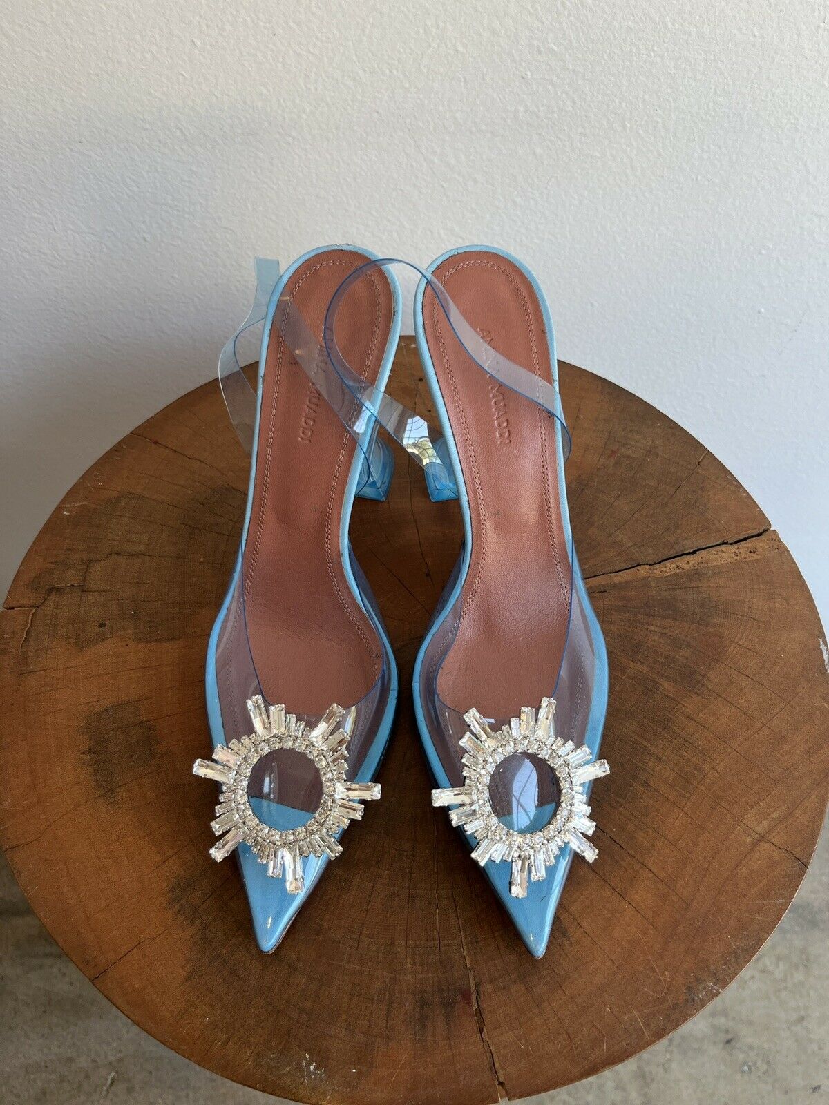 BEGUM GLASS PVC SLINGBACK