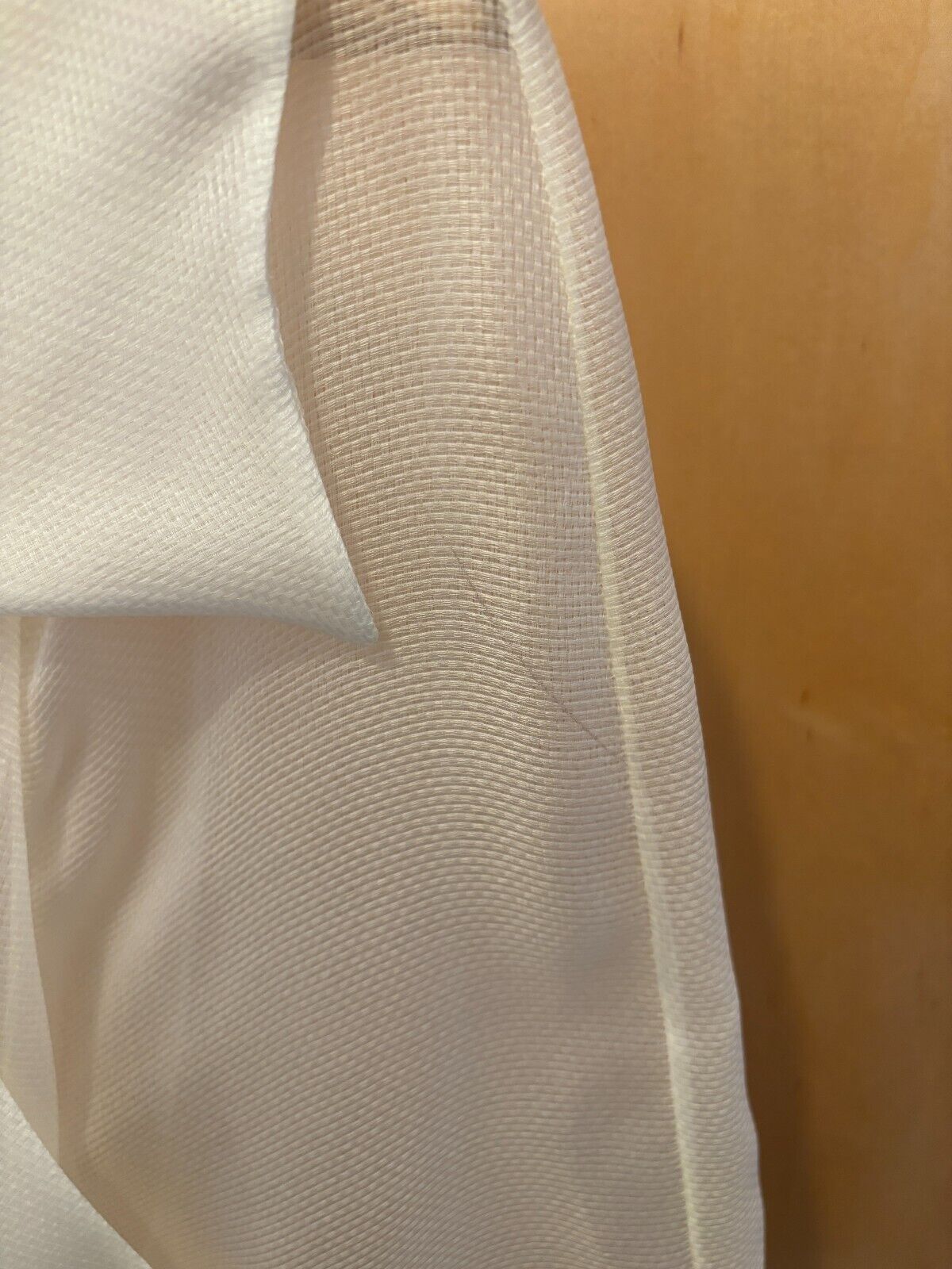 THE ROW Lau White Organza Mesh Silk Oversized Jacket Trench Coat O/S