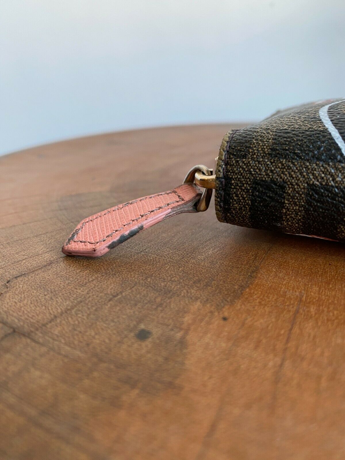 PRINTED MONOGRAM CONTINENTAL WALLET