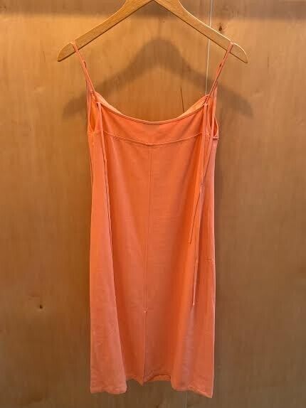 MARYAM NASSIR ZADEH MNZ Orange Serpentine Suiting Sleeveless Halter Midi Dress S
