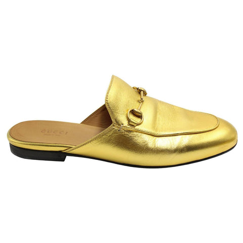 GUCCI Angelina White Beige GG Supreme Monogram Platform Slingback Sandal Shoe 36