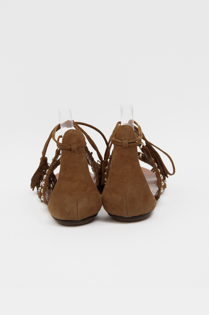 TULUM COGNAC SANDALS
