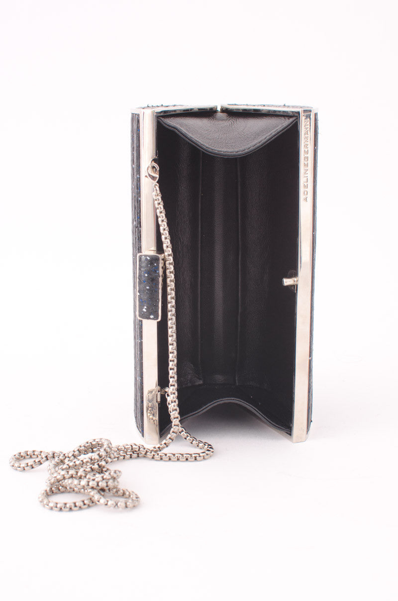 SALMON SKIN CLUTCH