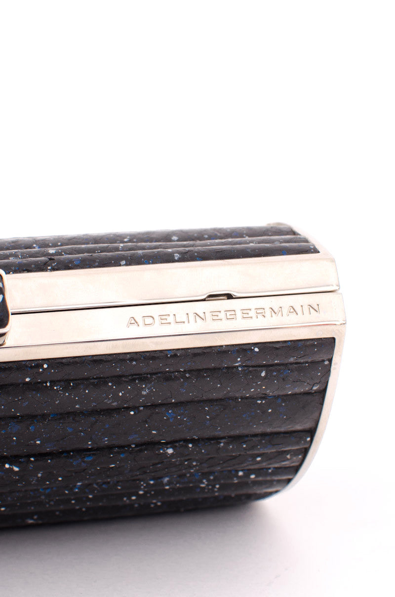SALMON SKIN CLUTCH