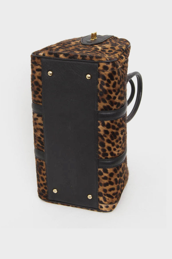 LUCAS PONYHAIR PURSE