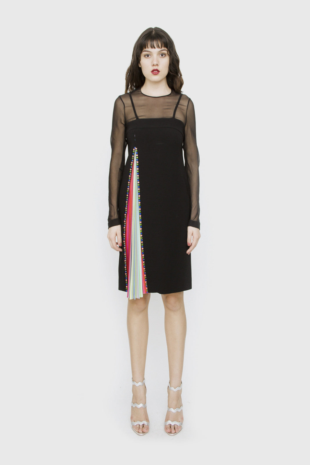 ARAPOVA RAINBOW PLEAT DRESS – Gift of Garb