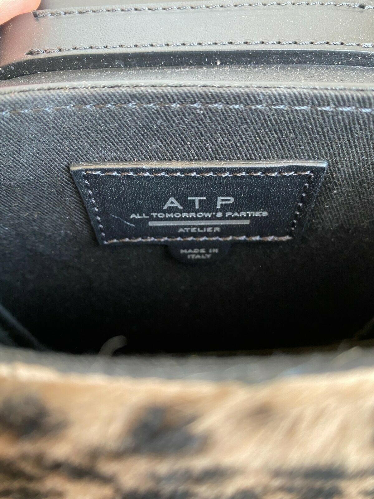 MONTALCINO PONYHAIR BAG W TAGS